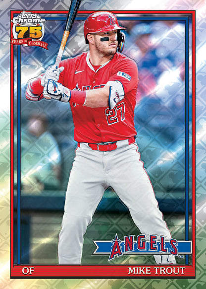 2026 Topps Chrome® Baseball Logofractor — Personal Box Break