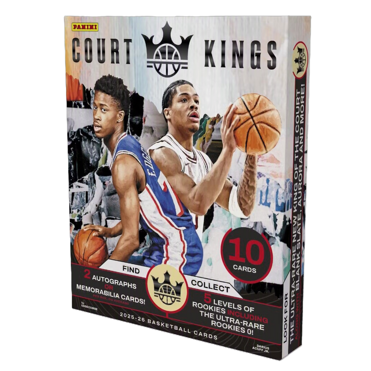 2025/26 Panini Court Kings Basketball Hobby Box