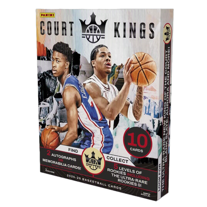 2025/26 Panini Court Kings Basketball Hobby Box