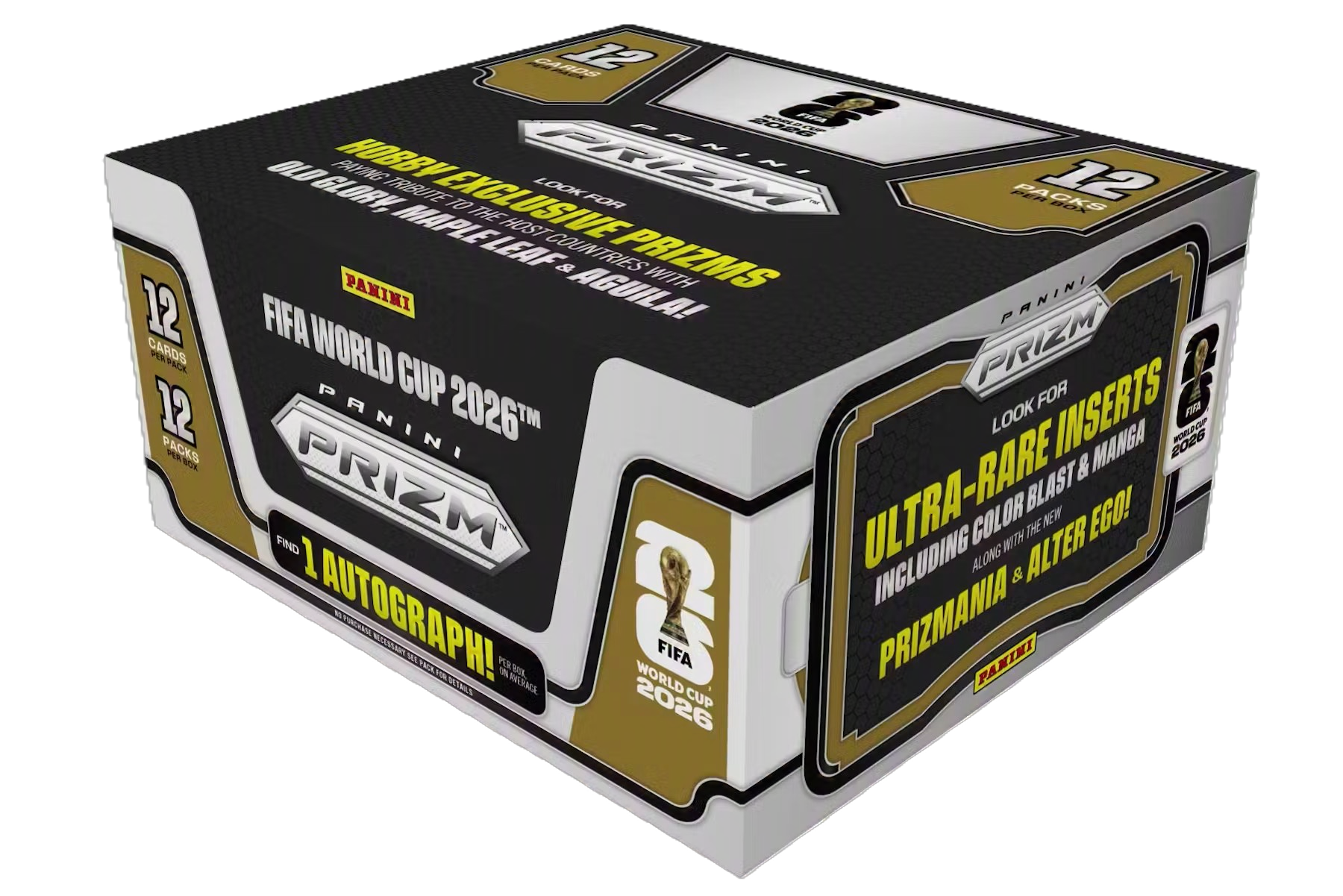 2026 Panini Prizm FIFA World Cup Soccer Hobby Box