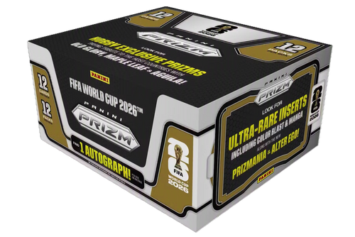 2026 Panini Prizm FIFA World Cup Soccer Hobby Box
