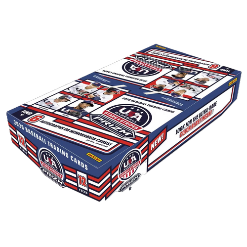 2026 Panini USA Stars & Stripes Prizm Baseball Hobby Box