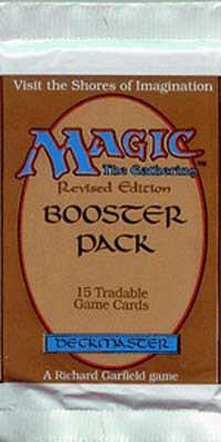 Magic the Gathering - Revised Edition - Booster Pack (Sealed)