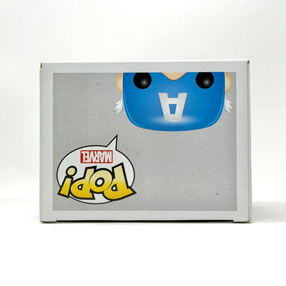 Captain America, Metallic, 2011 SDCC, LE480, #06, (Condition 7.5/10)