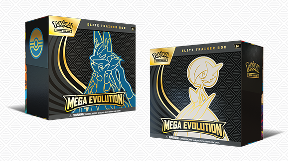 Mega Evolution - Elite Trainer Box [Gardevoir]