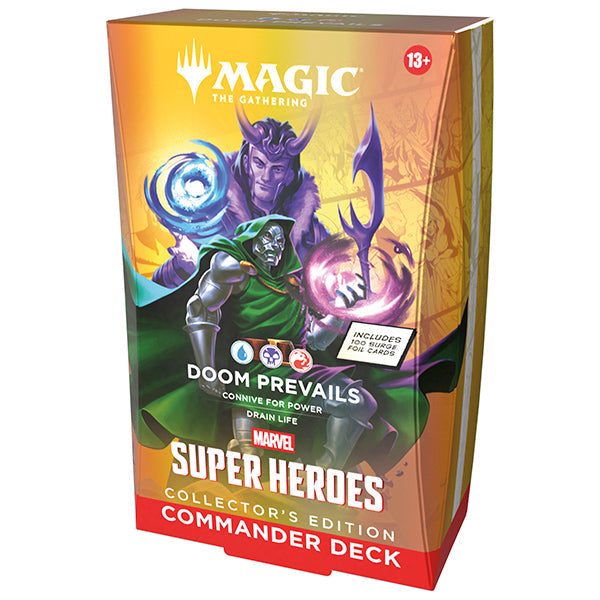 Magic the Gathering - Marvel Super Heroes - Commander Decks Collector Edition (Set of 4)