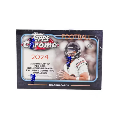 2024 Topps Chrome Football Breakers Delight Box