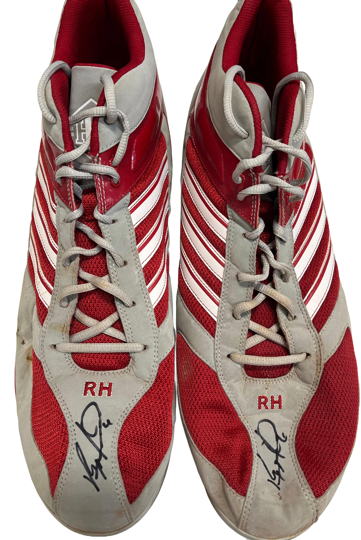 Ryan Howard 2009 All Star Game Adidas TS Howard Mid  - Player's Closet Project