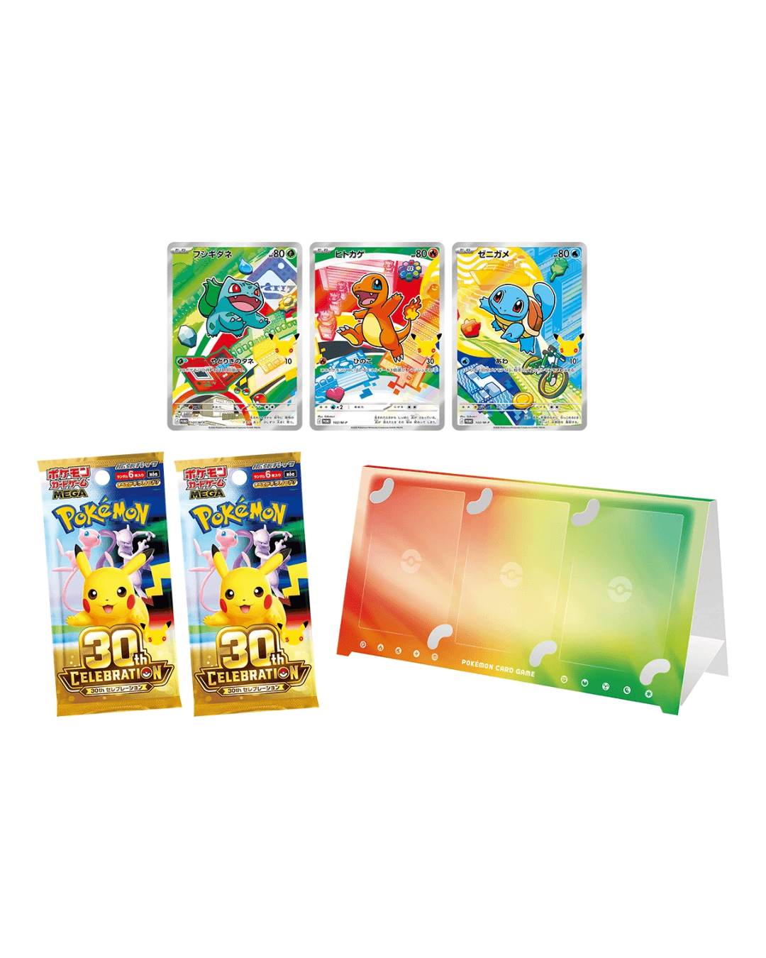 30th CELEBRATION Card Set