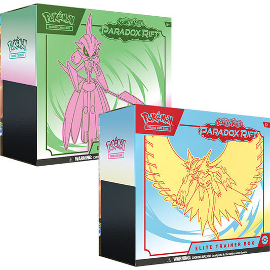 Paradox Rift Elite Trainer Box - Iron Valiant