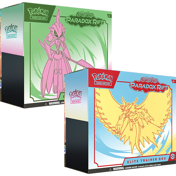 Paradox Rift Elite Trainer Box - Iron Valiant