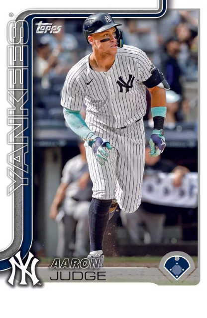 2025 Topps Series 1 Baseball Hobby Jumbo Box