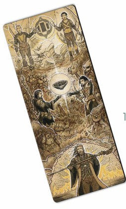 Mark Poole Playmat Collection - The Brothers' War - 6ft Table-Length Signed Playmat