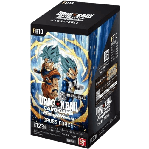 【FB-10】CROSS FORCE TCG BOX & CASE〔Factory Sealed〕