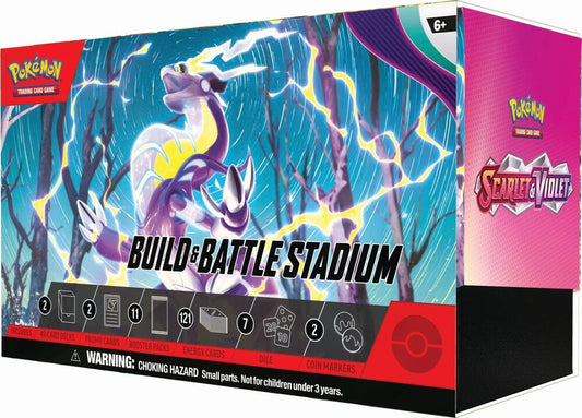Pokemon - Scarlet & Violet - Build and Battle Stadium