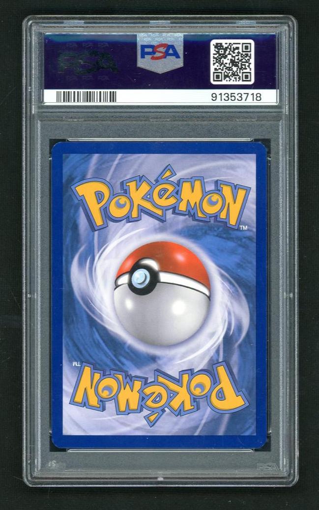 2012 Pokemon Black and White Dragons Exalted Reverse Holo Roserade #15 PSA 9