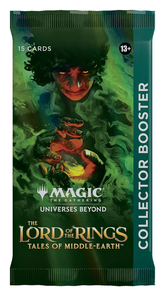 Magic the Gathering - The Lord of the Rings: Tales of Middle-earth - Collector Booster Pack