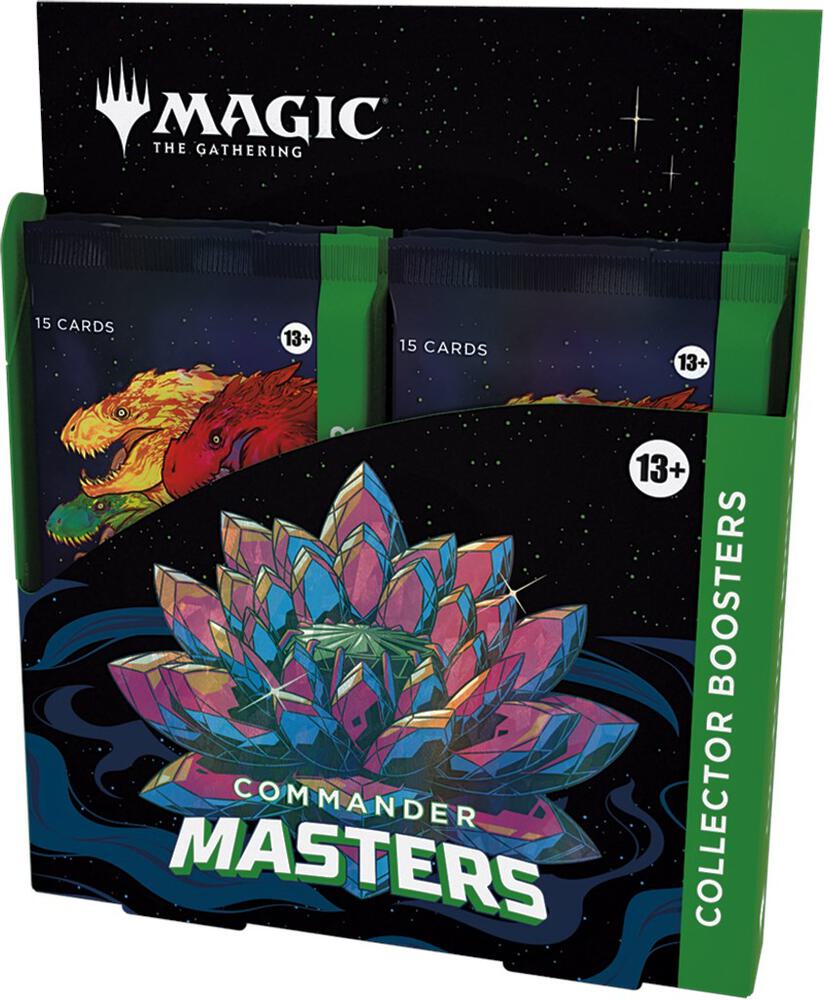 Magic the Gathering - Commander Masters - Collector Booster Box