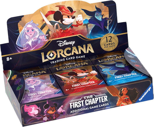 Lorcana - First Chapter - Booster Box