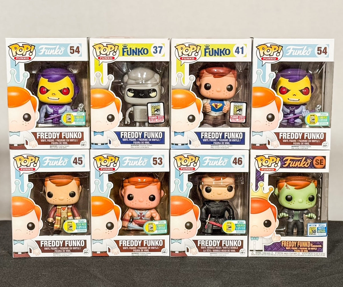SmeyeCon Ultra Grail Freddy Mystery Box