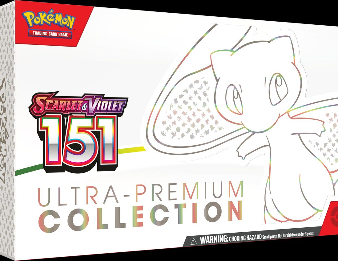 Scarlet & Violet 151 - Ultra Premium Collection Box