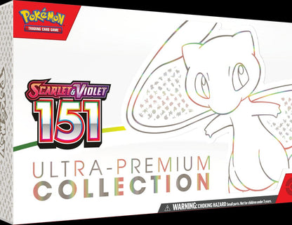 Scarlet & Violet 151 - Ultra Premium Collection Box
