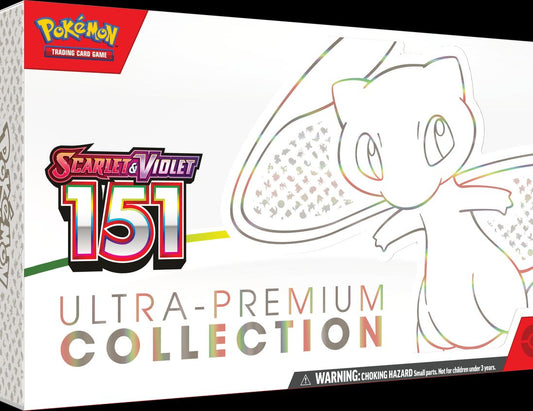 Scarlet & Violet 151 - Ultra Premium Collection Box