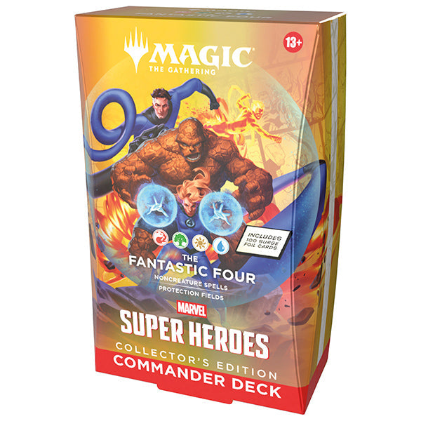 Magic the Gathering - Marvel Super Heroes - Commander Decks Collector Edition (Set of 4)