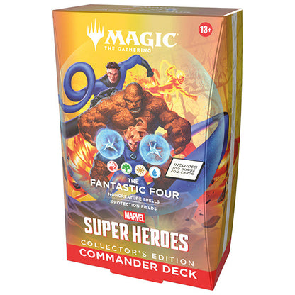 Magic the Gathering - Marvel Super Heroes - Commander Decks Collector Edition (Set of 4)