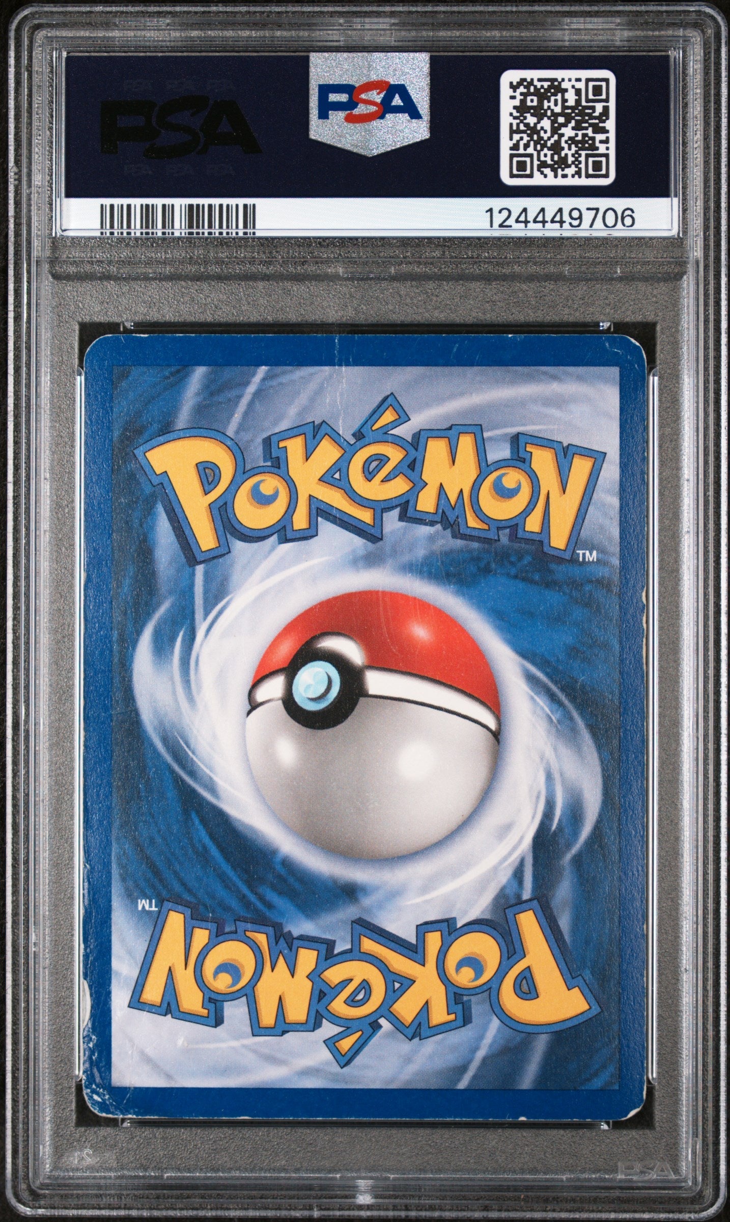 2004 Pokemon Ex Team Rocket Returns #104 Rocket'S Snorlax Ex Holo PSA 1