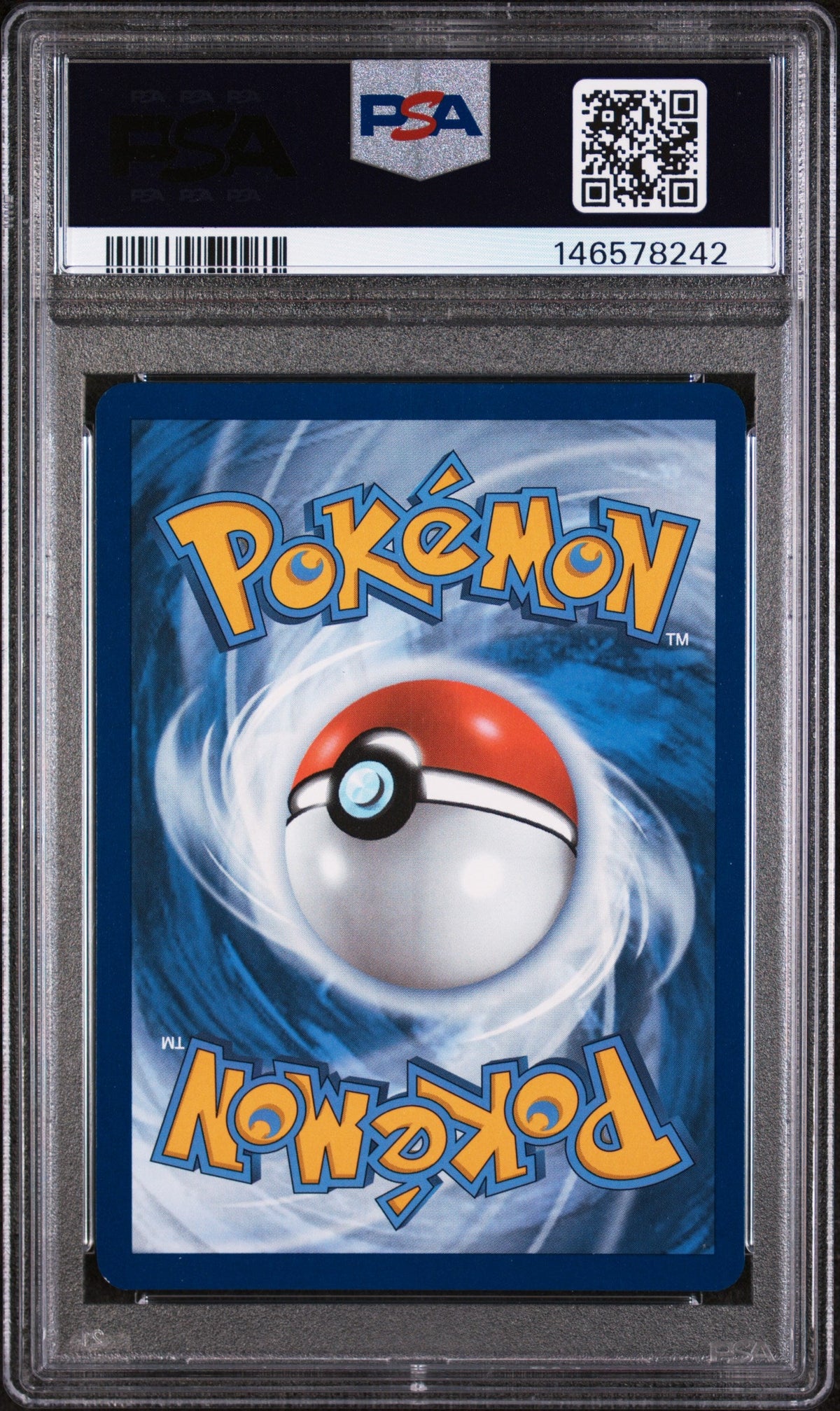 2025 Pokemon Svp Black Star Promo #173 Eevee Prismatic Evolutions Center PSA 9