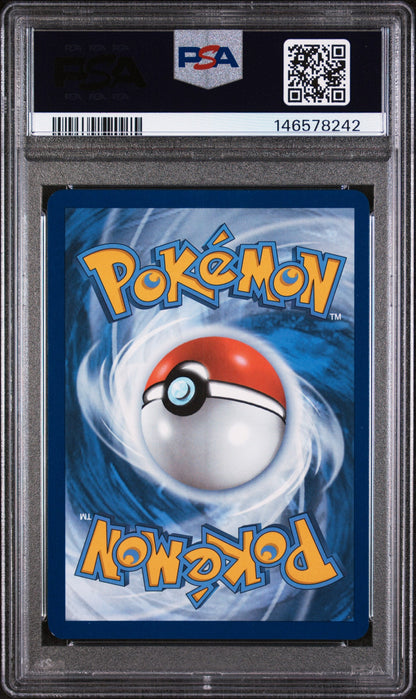 2025 Pokemon Svp Black Star Promo #173 Eevee Prismatic Evolutions Center PSA 9