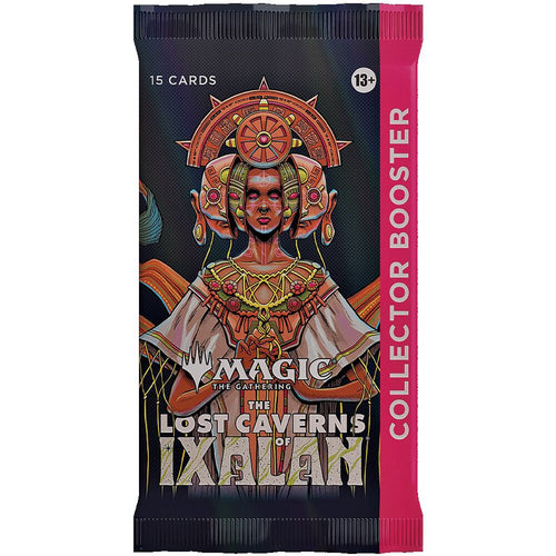 Magic the Gathering - The Lost Caverns of Ixalan - Collector Booster Pack