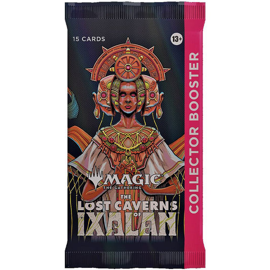 Magic the Gathering - The Lost Caverns of Ixalan - Collector Booster Pack