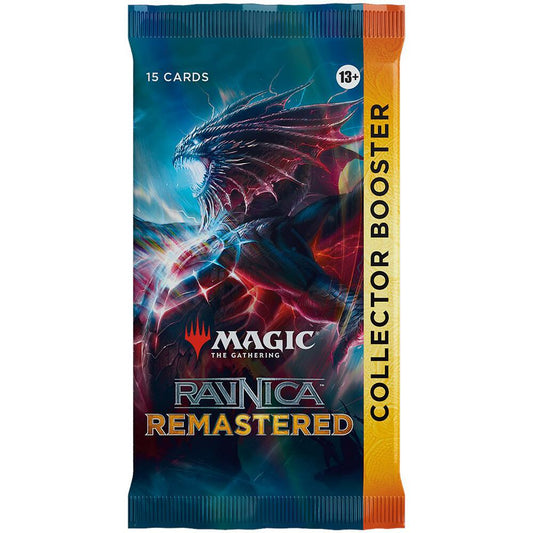 Magic the Gathering - Ravnica Remastered - Collector Booster Pack
