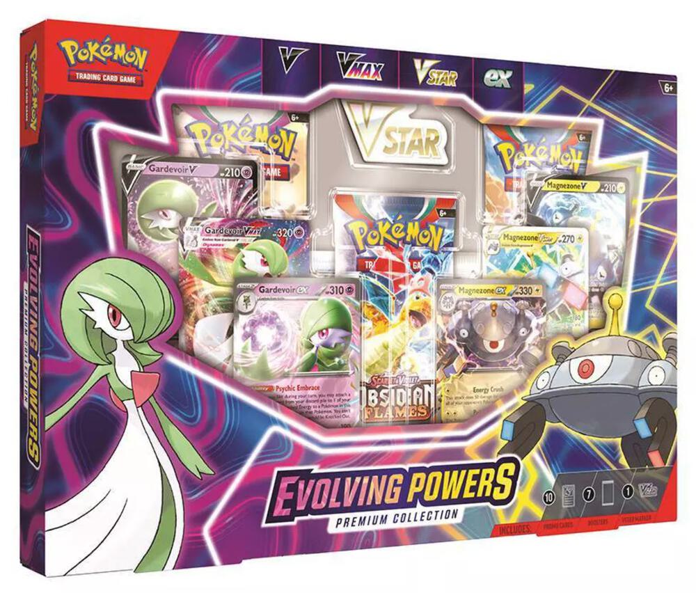 Evolving Powers Premium Collection