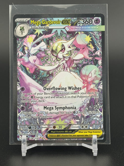 Pokemon ME01: Mega Evolution #178/132 Mega Gardevoir ex