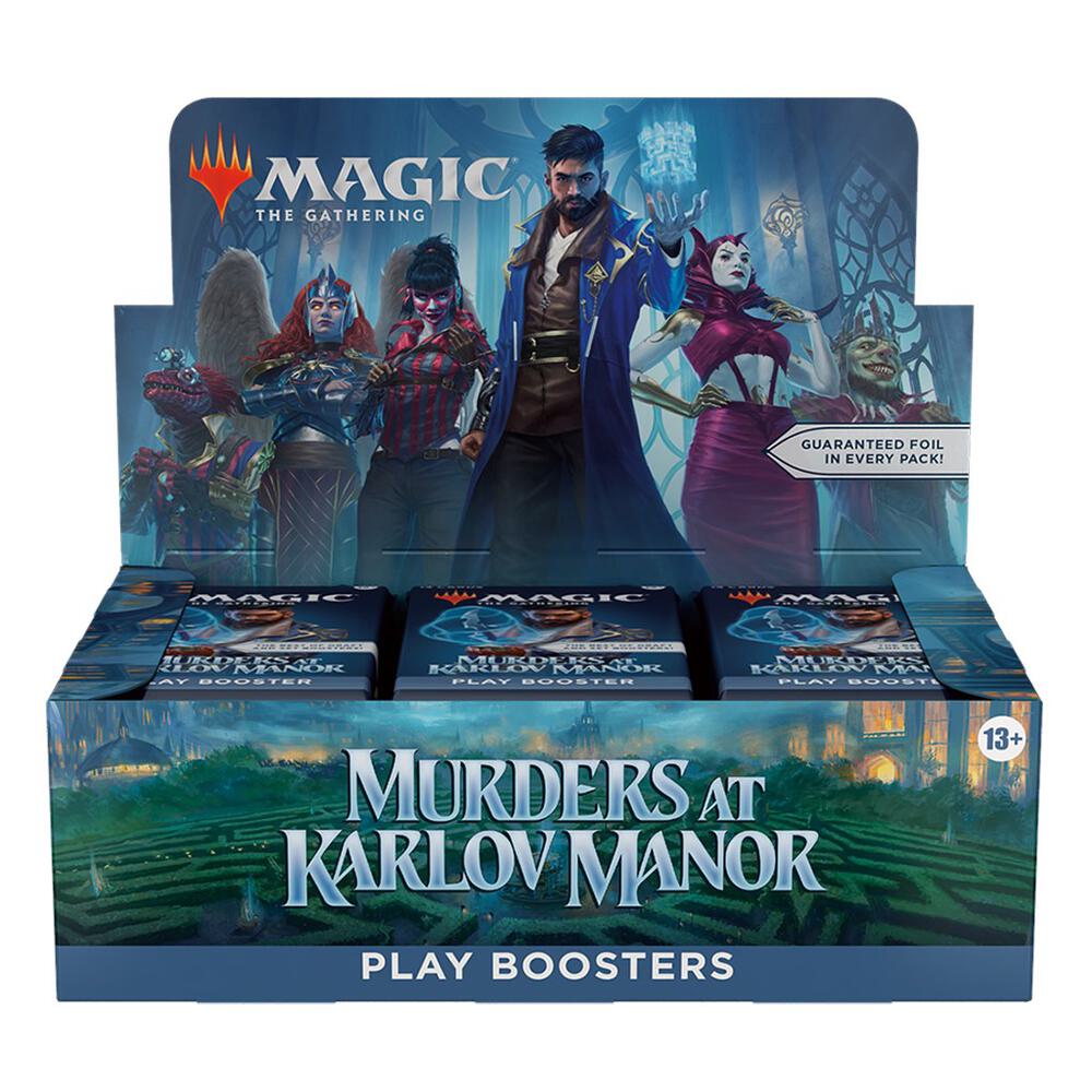 Magic the Gathering - Murders at Karlov Manor: Play Booster Box