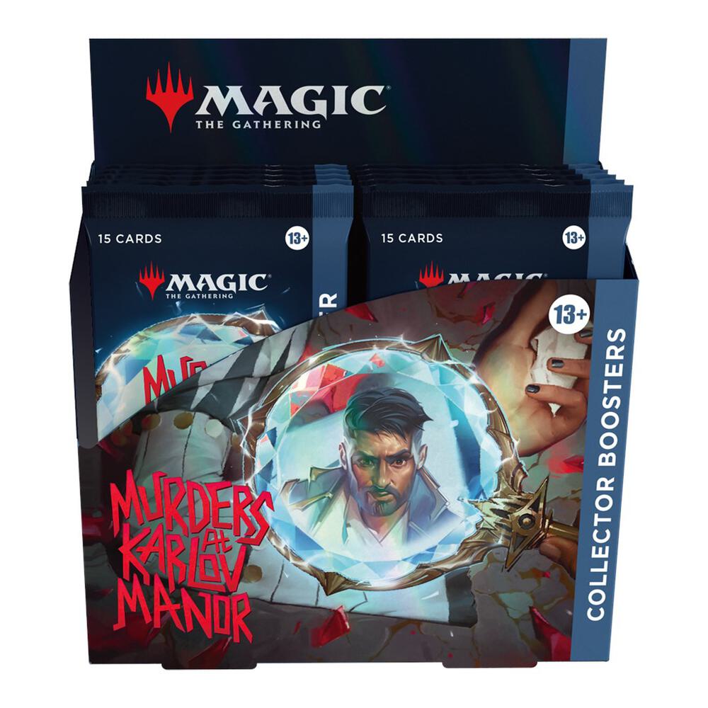 Magic the Gathering - Murders at Karlov Manor: Collector Booster Box
