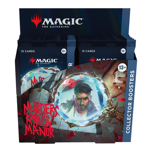 Magic the Gathering - Murders at Karlov Manor: Collector Booster Box