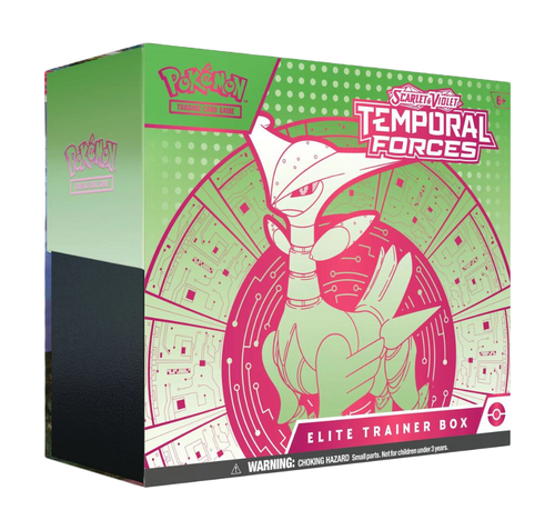 Pokemon Temporal Forces Elite Trainer Box SV05