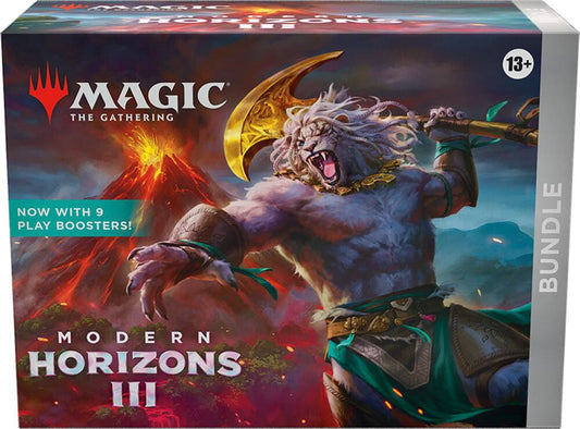 Magic the Gathering - Modern Horizons 3 - Bundle