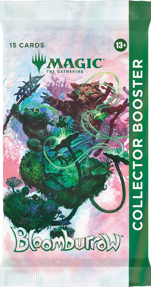 Magic the Gathering - Bloomburrow - Collector Booster Pack