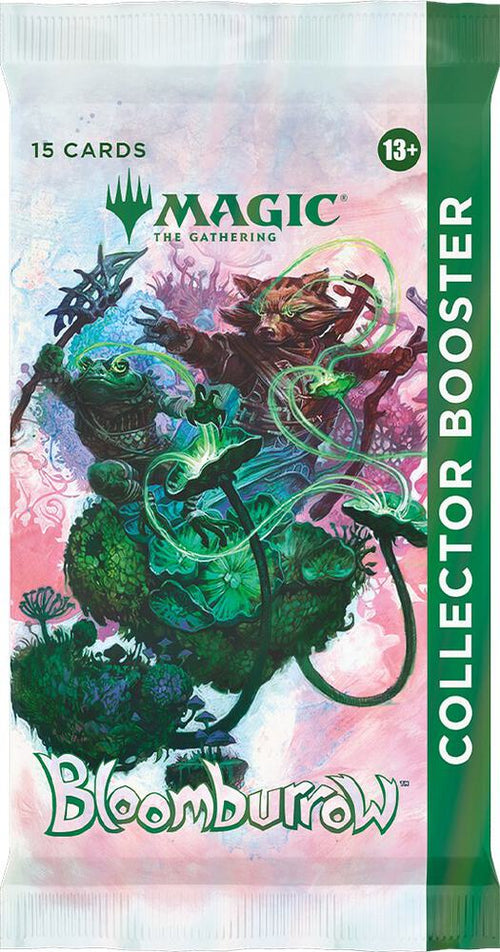 Magic the Gathering - Bloomburrow - Collector Booster Pack