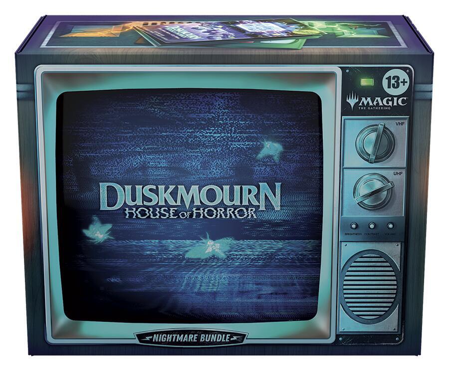 Magic the Gathering - Duskmourn - Nightmare Bundle