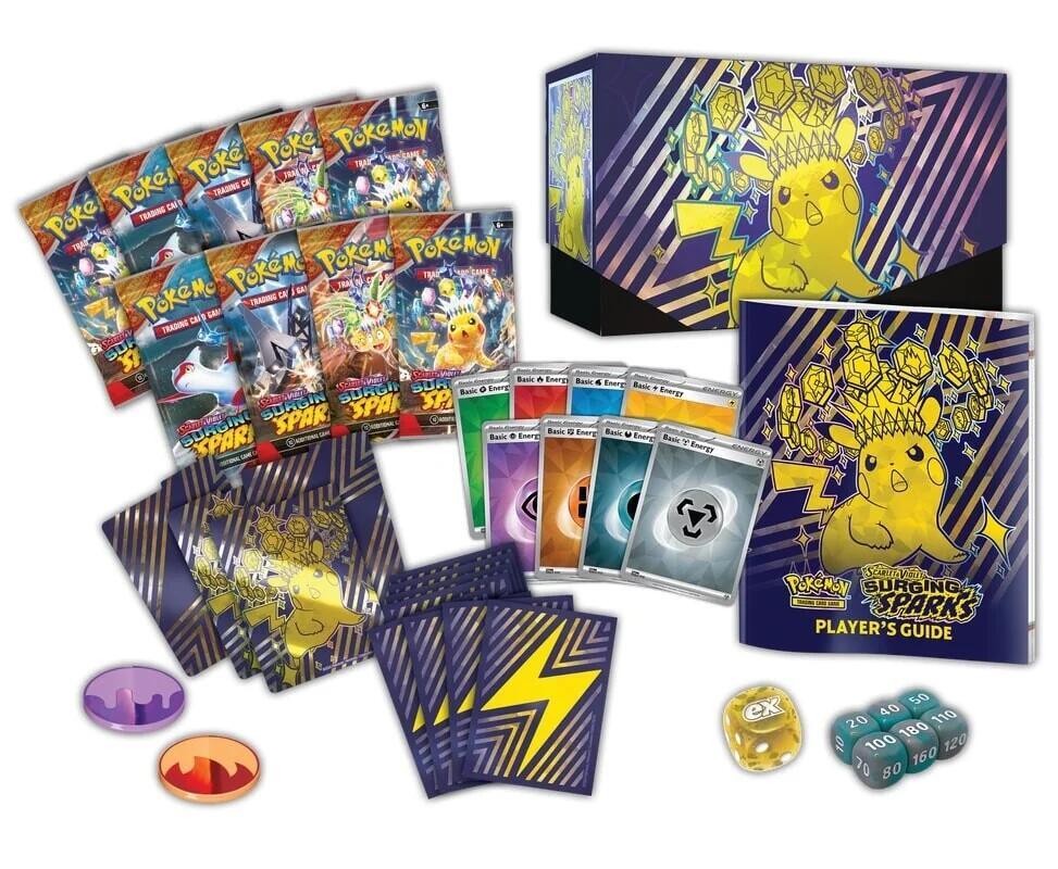 Pokemon Surging Sparks Elite Trainer Box - SV08: Surging Sparks