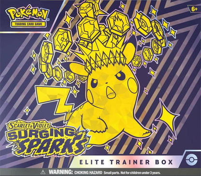 Pokemon Surging Sparks Elite Trainer Box - SV08: Surging Sparks