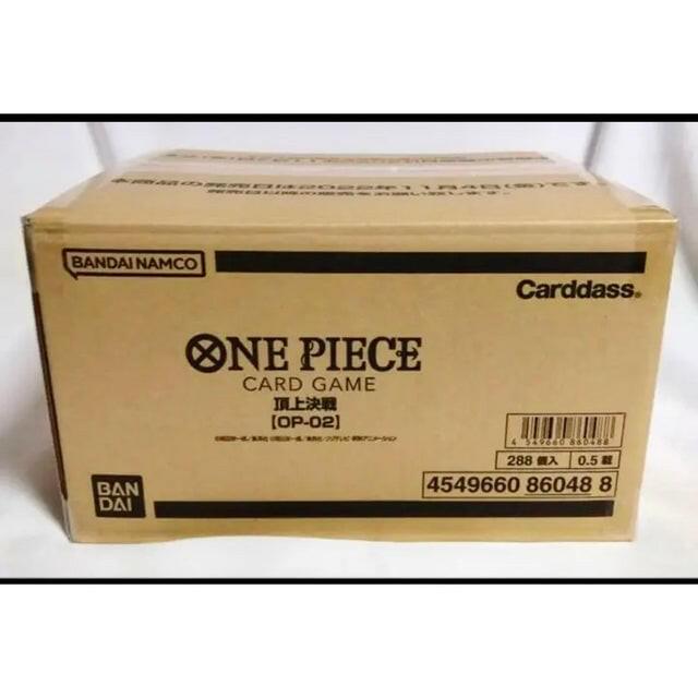 【OP-02】Summit Battle Booster TCG BOX & CASE〔Factory Sealed〕