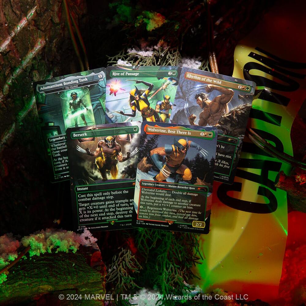 Magic the Gathering - Secret Lair x Marvel - Wolverine - Non Foil