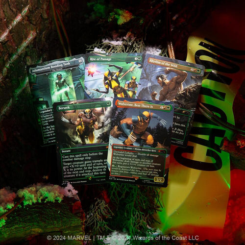 Magic the Gathering - Secret Lair x Marvel - Wolverine - Non Foil